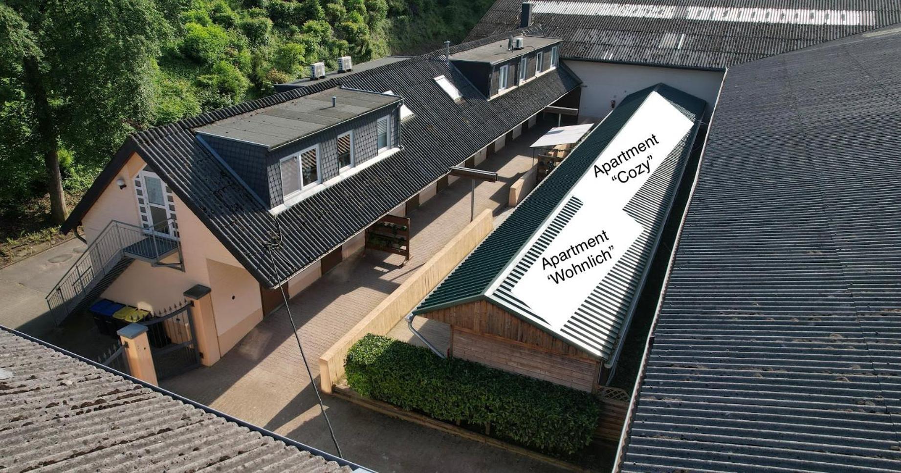 הרצונגראט Wunderschoen Zwischen Ortsausgang Und Waldesrand Gelegene, Schoene Apartments מראה חיצוני תמונה